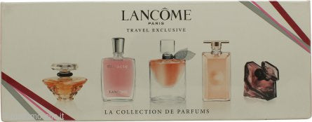 Set 5 miniature lancome donna