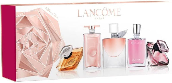 Set 5 miniature lancome donna