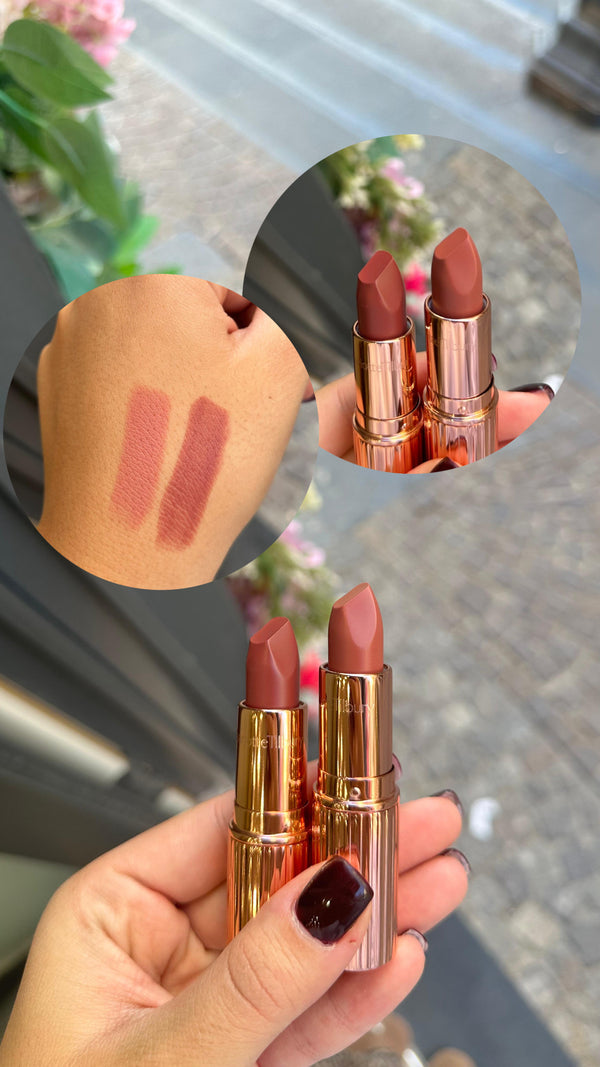 Charlotte rossetto matte ( senza scatola e senza bollino )