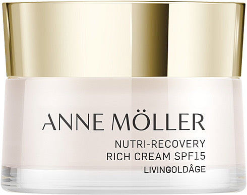ANNE MOLLER Crema ricca nutriente restitutiva Spf 15