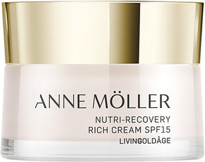 ANNE MOLLER Crema ricca nutriente restitutiva Spf 15
