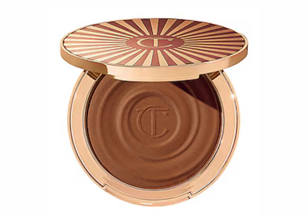CHARLOTTE TILBURY BEAUTIFUL SKIN SUN KISSED GLOW BRONZER COLORE 4 DEEP