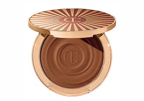CHARLOTTE TILBURY BEAUTIFUL SKIN SUN KISSED GLOW BRONZER COLORE 4 DEEP