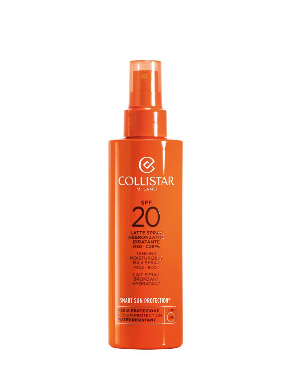 Collistar Latte Spray abbronzante Idratante SPF 20 Viso - Corpo 200 ml