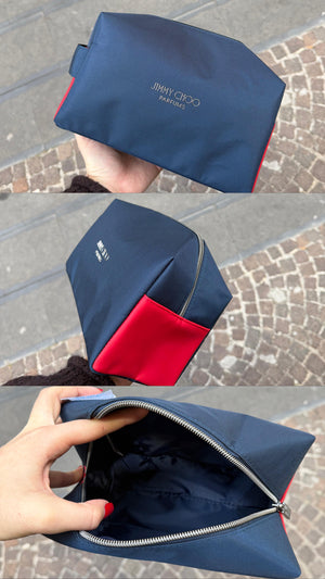 Pochette jimmy choo 💙❤️
