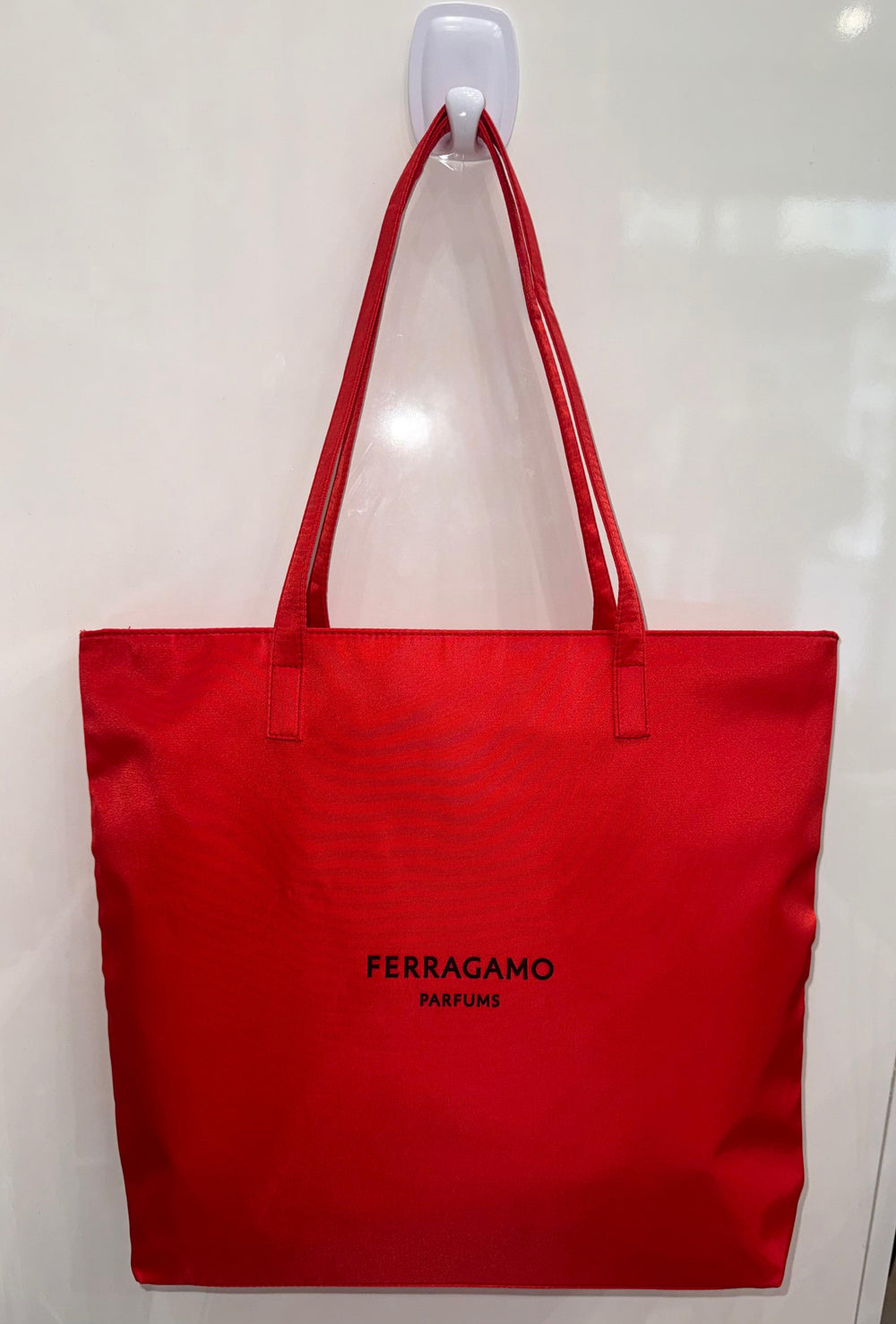 Tote Bag rossa Ferragamo