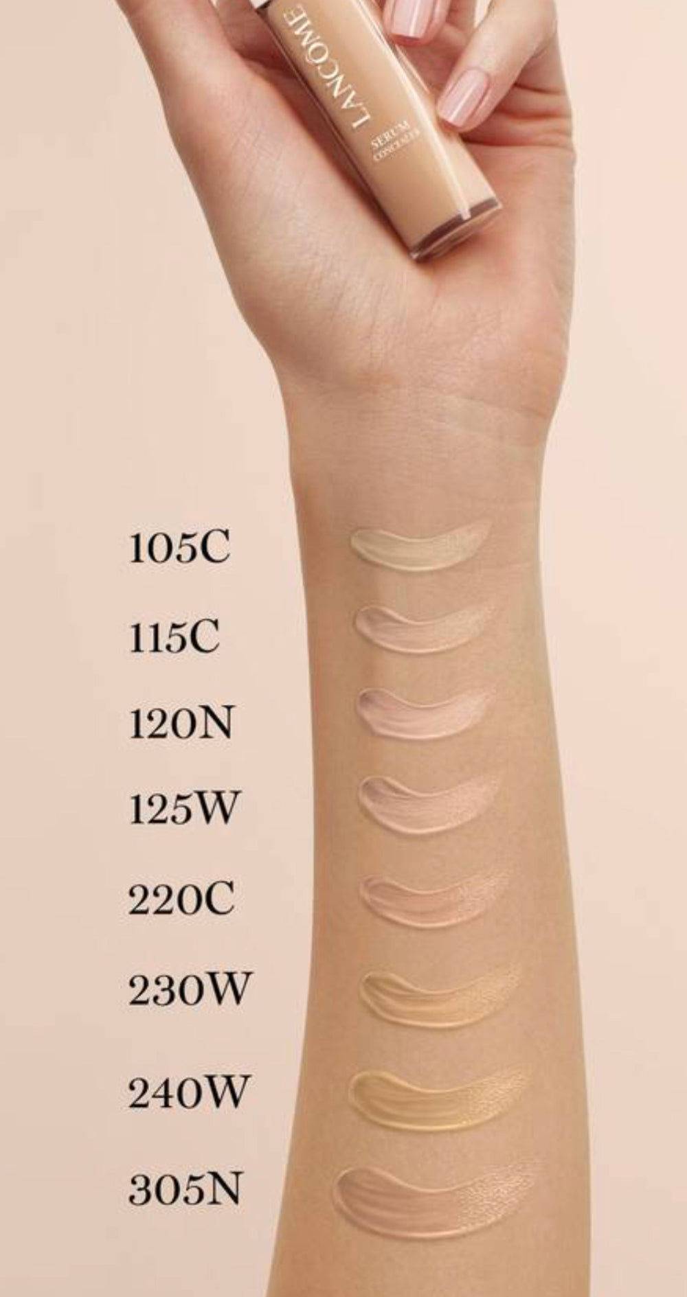 Correttore lancome serum