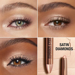 Charlotte Tilbury matitone ombretto Exagger Eyes Easy Eyeshadow Stick No scatola