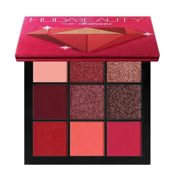 HUDA BEAUTY RUBY OBSESSIONS