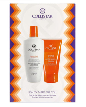 COFANETTO COLLISTAR Balsamo Doposole Idratante Restitutivo 200 ml + Doccia-Shampoo Doposole Idratante Restitutivo 150 ml