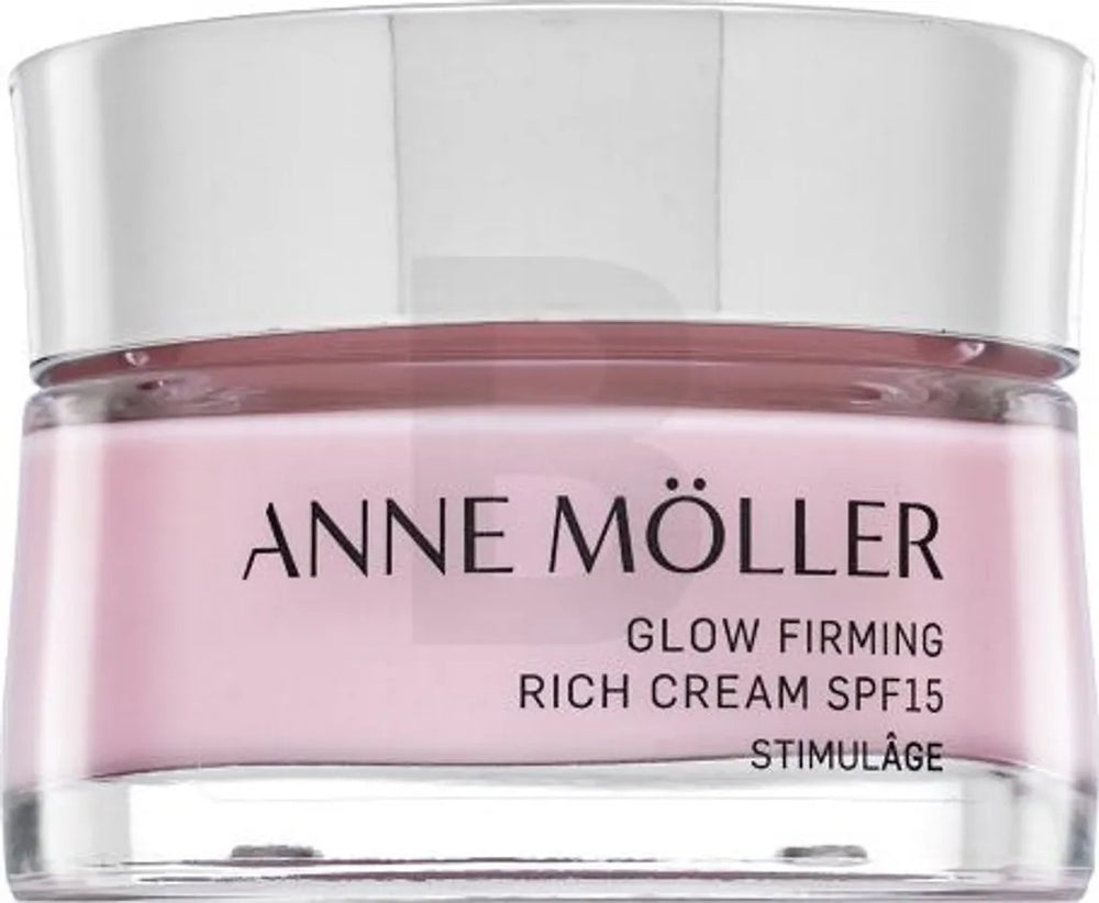 ANNE MOLLER Crema ricca rassodante illuminante Spf 15