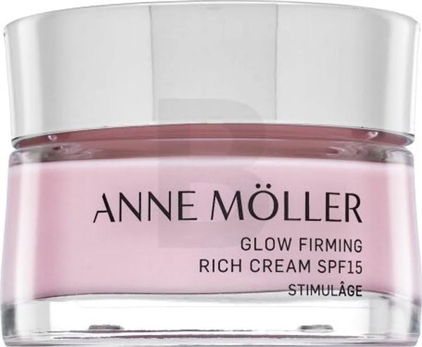 ANNE MOLLER Crema ricca rassodante illuminante Spf 15