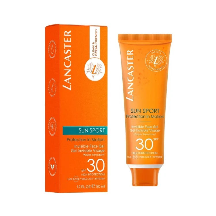 Lancaster Solare Viso Gel Invisibile Spf 30 50 ml