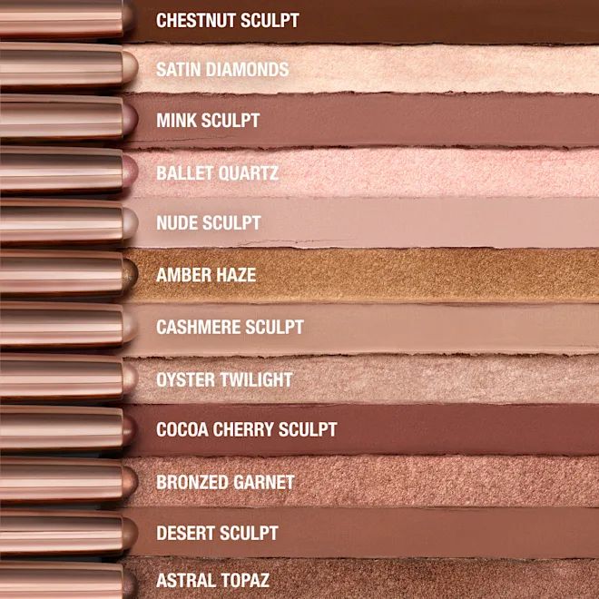 Charlotte Tilbury matitone ombretto Exagger Eyes Easy Eyeshadow Stick No scatola