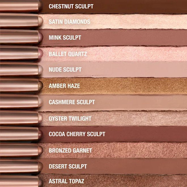 Charlotte Tilbury matitone ombretto Exagger Eyes Easy Eyeshadow Stick No scatola