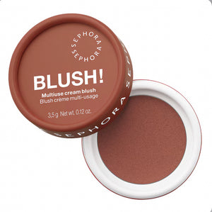 Blush in crema multi uso Sephora collection colorazione 01 Crunchy Almond