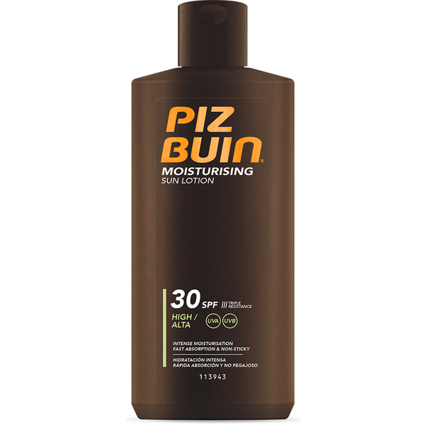 Piz Buin Lozione Solare Fluida Corpo Spf 30 400 ml