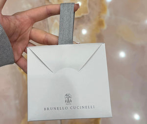 Confezione brunello cucinelli mini profumo uomo e donna