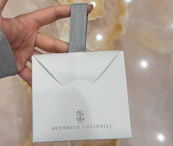 Confezione brunello cucinelli mini profumo uomo e donna