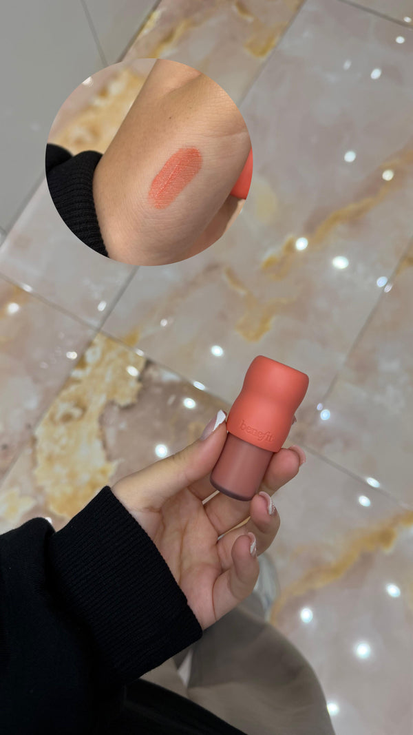 Benefit blush in crema apricotta