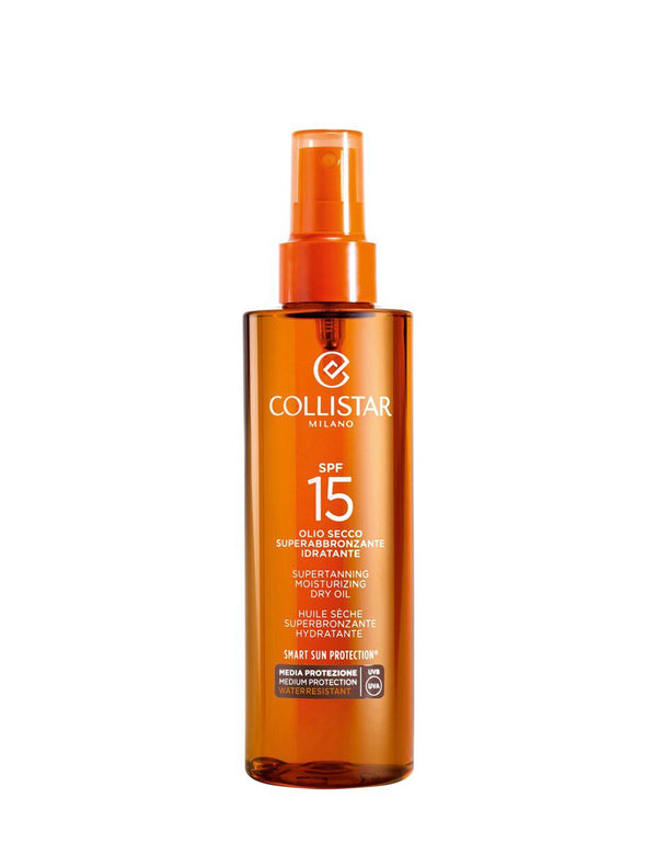 Collistar Olio Secco Superabbronzante Idratante SPF 15 200 ml