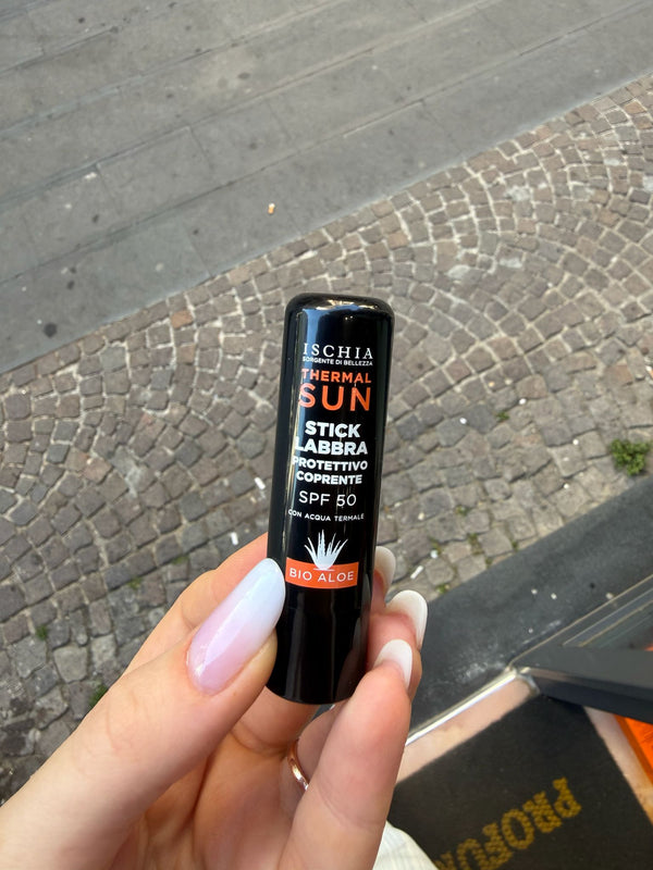 Protezione stick labbra spf50 Ischia sorgente di bellezza