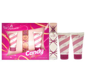 Confezione Pink Sugar Candy Magic Eau De Toilette 100ml + Gel doccia 50ml + Lozione corpo 50ml