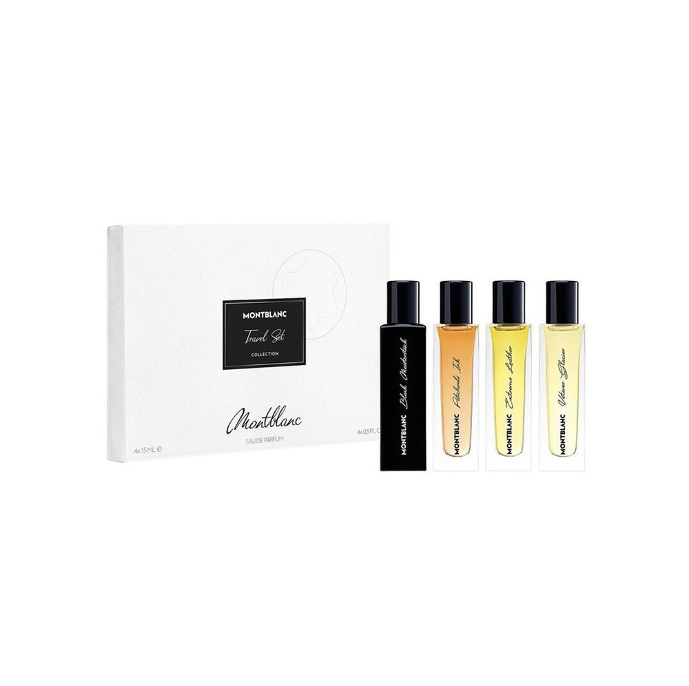 MONTBLANC Travel Set Collection 4x15 ml