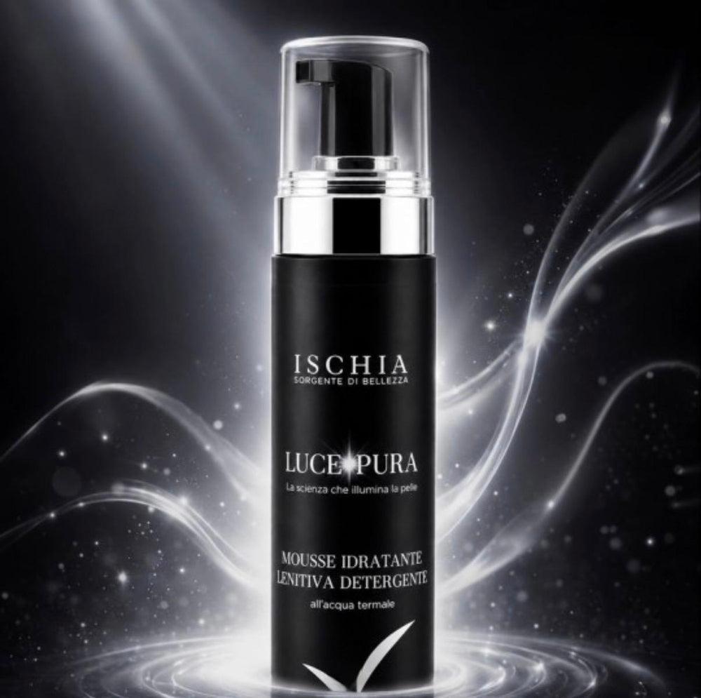 Ischia Sorgente Di Bellezza Mousse Idratante Lenitiva Detergente 200 ml