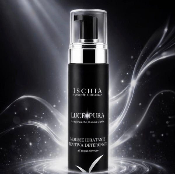 Ischia Sorgente Di Bellezza Mousse Idratante Lenitiva Detergente 200 ml