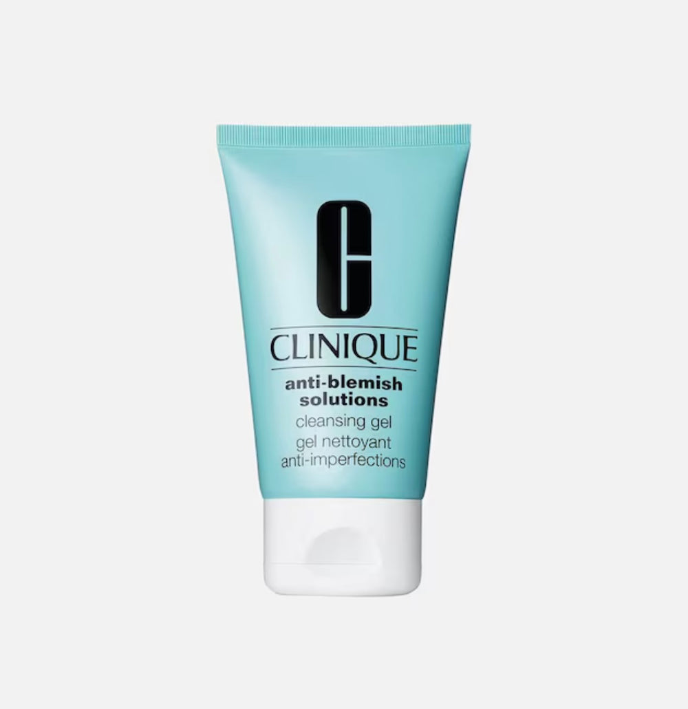 Clinique gel anti blemish solution