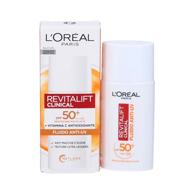 L’Oreal Fluido Solare Viso Spf 50+