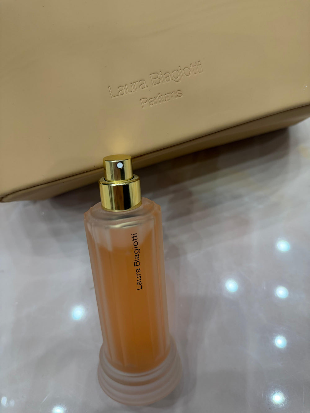 Pochette+profumo Laura Biagiotti