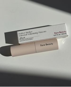 RARE BEAUTY PERFECT STROKES MASCARA NERO VOLUME MINI SIZE