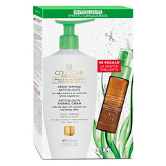 Collistar Kit Crema Termale Anti Cellulite 400 ml + Concentrato Bifasico Snellente Alghe Marine + Peptidi 50 ml