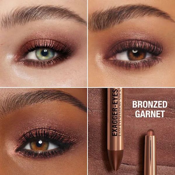 Charlotte Tilbury matitone ombretto Exagger Eyes Easy Eyeshadow Stick No scatola