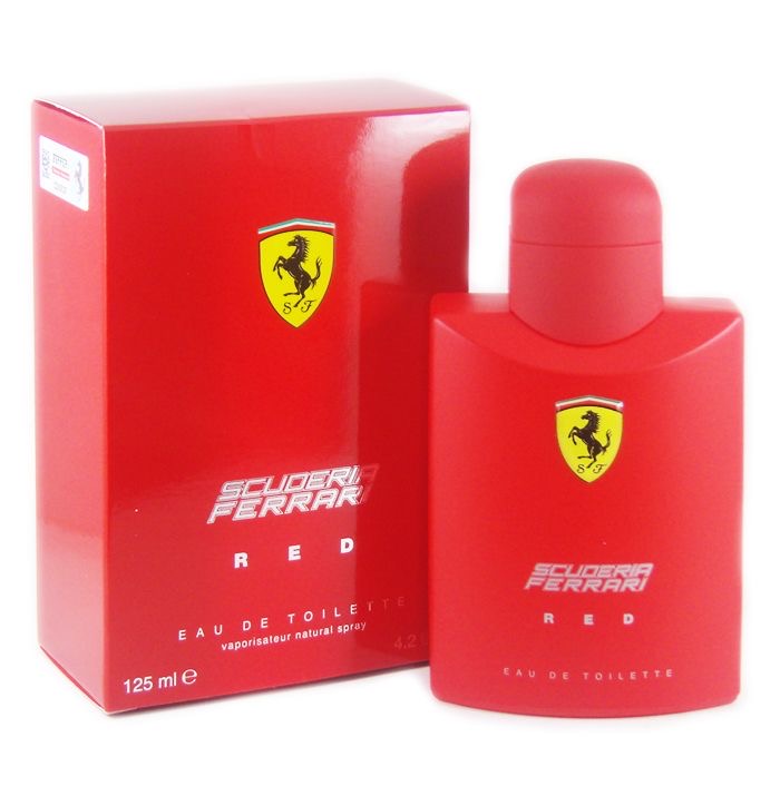SCUDERIA FERRARI Red Eau De Toilette 125 ml