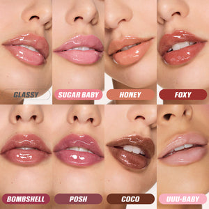 HUDA BEAUTY FAUX FILTER EXTRA SHINE LIP GLOSS