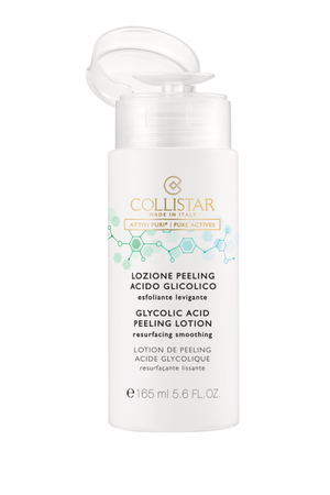 COLLISTAR Lozione Viso Peeling Acido Glicolico Esfoliante Levigante 165 ml
