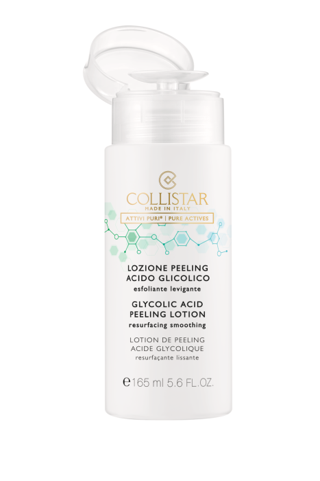 COLLISTAR Lozione Viso Peeling Acido Glicolico Esfoliante Levigante 165 ml