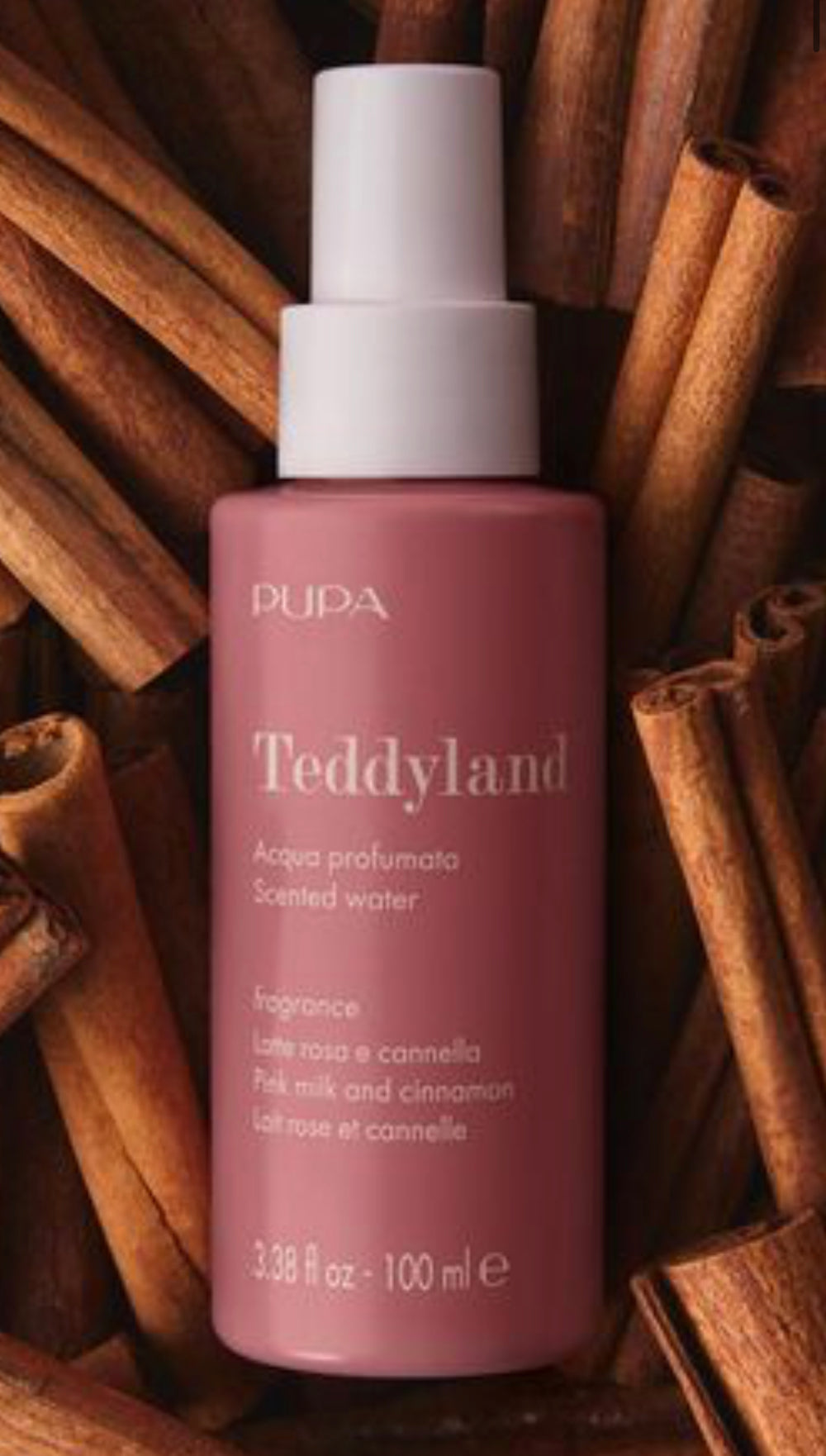 Pupa acqua profumata teddyland 100ml