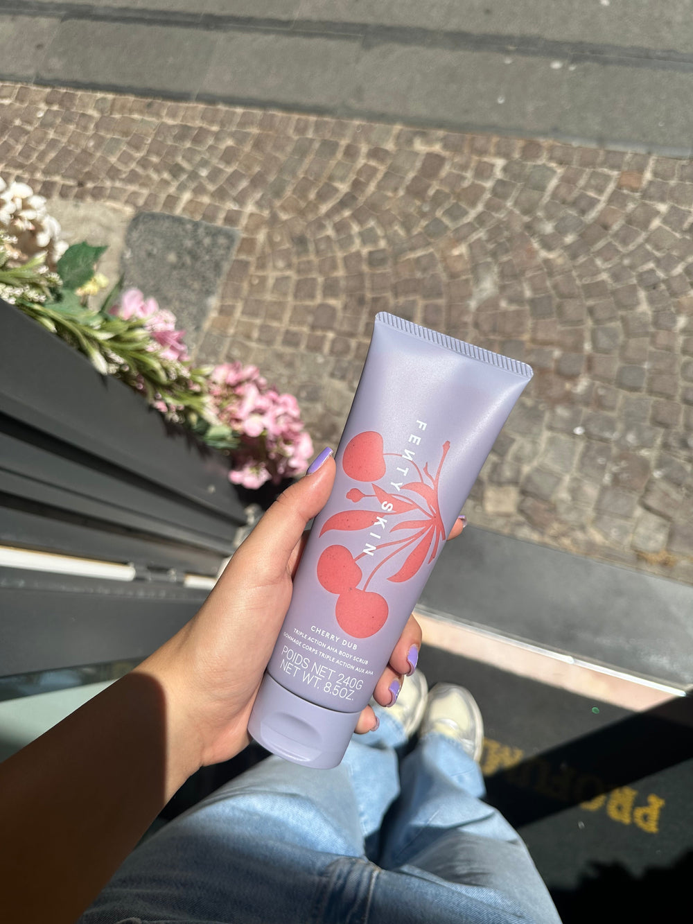 Scrub corpo fenty cherry dub