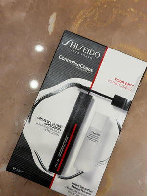 Shiseido box con prodotti