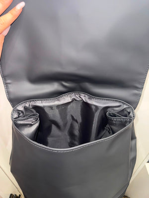 Zaino grigio e nero Laura Biagiotti