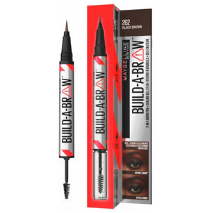 Maybelline build a brow n262 black Brown