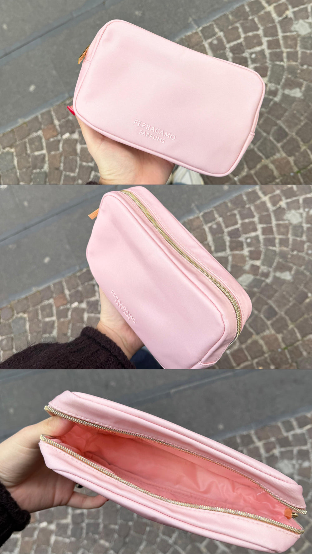 Pochette Ferragamo Pink 💗