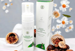 Ischia sorgente di bellezza mousse detergente viso disintossicante con bava di lumaca bio all’acqua termale 200ml