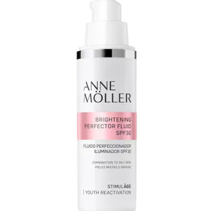 ANNE MOLLER Fluido perfezionatore illuminante Spf 30