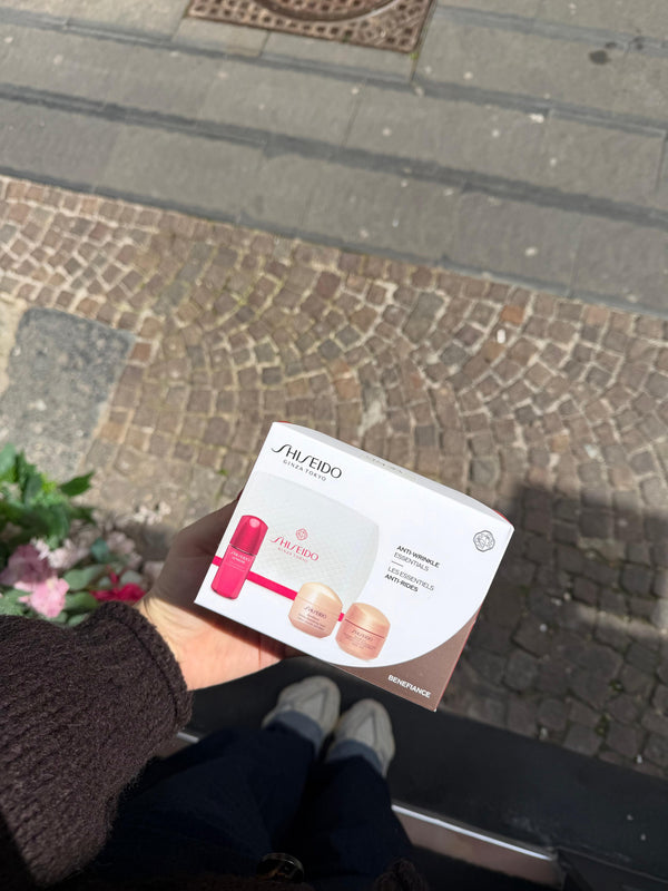 Shiseido anti wrinkle essentials ❤️