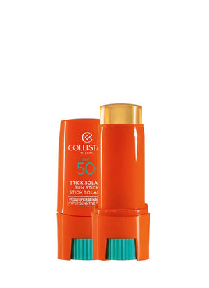 Collistar Stick Solare Pelli Ipersensibili SPF 50+
Trasparente - water resistant 9 ml